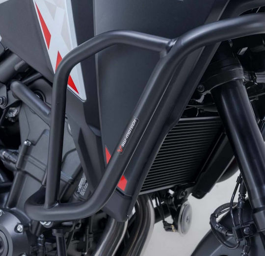 Motorcycle Protective Engine Bars Sw-motech Honda Nx 500 Black