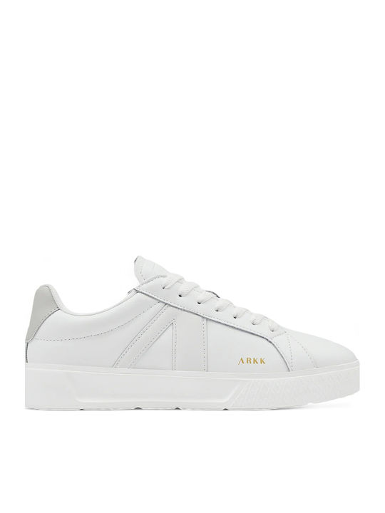 Arkk Copenhagen Ανδρικά Sneakers Λευκά