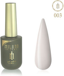Milano Cosmetic Луксозен Полутраен Лак За Нокти...