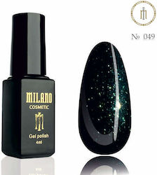 Milano Cosmetic Ημιμόνιμο Βερνίκι 049 4ml