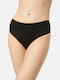 Fimelle Γυναικεία Slip 2Pack χωρίς Ραφές Μαύρο