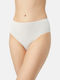 Fimelle Damen Slip 2Pack Nahtlos White