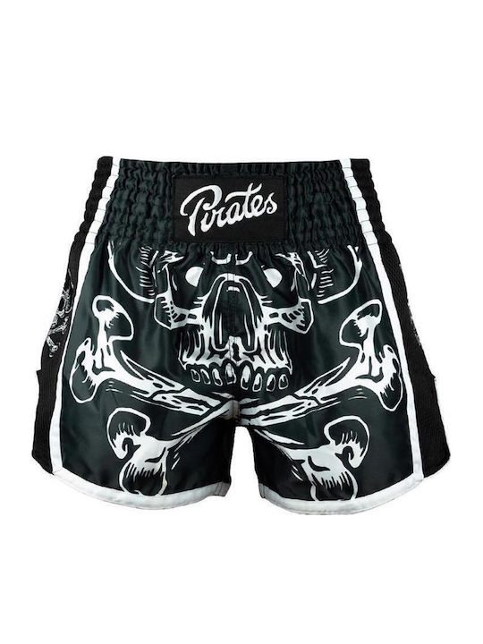 PrideOrDie Ανδρικό Σορτσάκι Kick/Thai Boxing Μαύρο