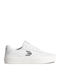 Ανδρικά Sneakers White Premium Leather Ivory