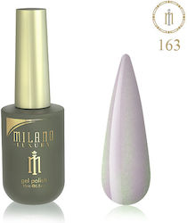 Milano Cosmetic Луксозен Полутраен Лак За Нокти...