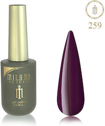Milano Cosmetic Луксозен Полутраен Лак За Нокти...
