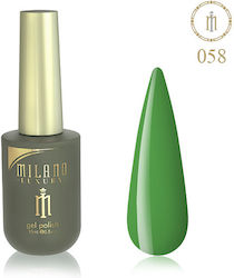 Milano Cosmetic Луксозен Полутраен Лак За Нокти...