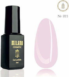 Milano Cosmetic Ημιμόνιμο Βερνίκι 011 4ml