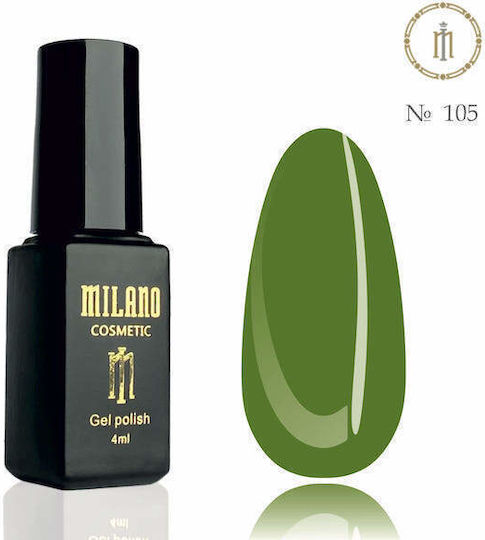 Milano Cosmetic Semipermanent Lac de Unghii 105 4ml 1buc