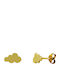 Roloi Kaliamanis Kids Earrings Studs from Gold 14K