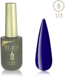 Milano Cosmetic Луксозен Полутраен Лак За Нокти...
