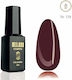 Milano Cosmetic Semi-Permanent Nail Polish 118 4ml 1pcs