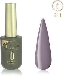 Milano Cosmetic Луксозен Полутраен Лак За Нокти...