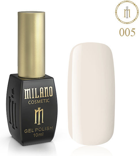Milano Cosmetic Halb-permanenter Nagellack 005 10ml 1Stück