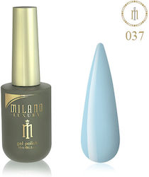Milano Cosmetic Луксозен Полутраен Лак За Нокти...