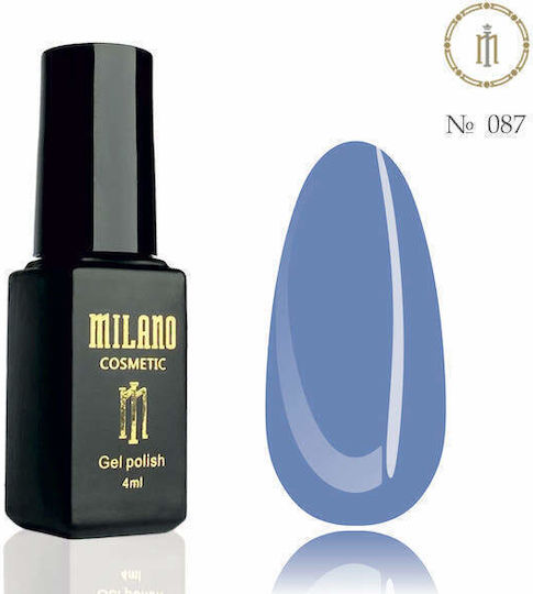Milano Cosmetic Хибриден Лак за Нокти 087 4мл 1бр