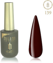Milano Cosmetic Луксозен Полутраен Лак За Нокти...