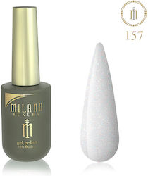 Milano Cosmetic Луксозен Полутраен Лак За Нокти...