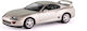 Solido Toyota Supra Modeling Figure Car Silver in Scale 1:43