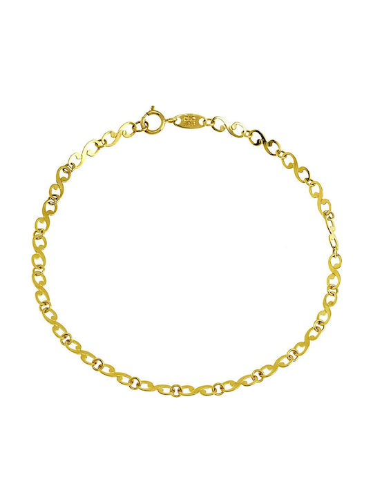 Senzio Belibasakis Kids Bracelet from Gold 9K