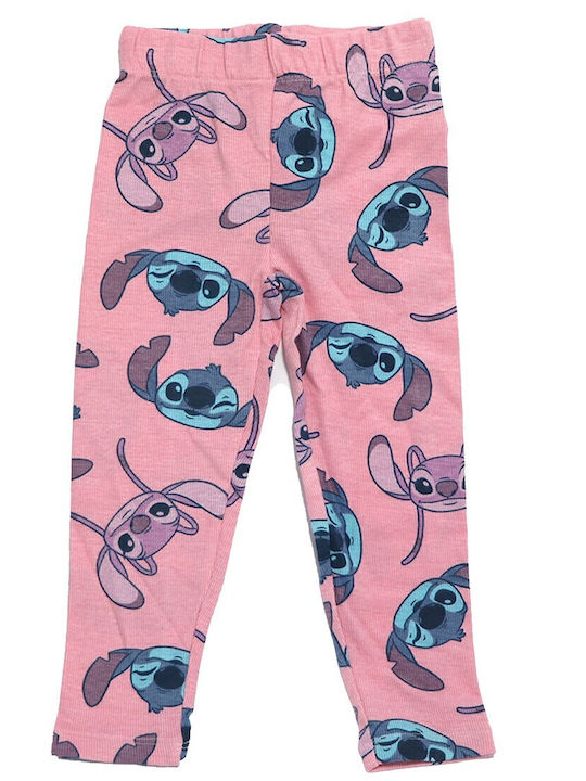 Disney Leggings pentru Copii Lung Pink