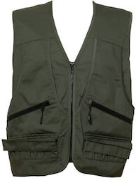 Toxotis Active Wear Hunting Vest Khaki