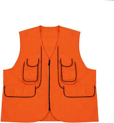 Toxotis Active Wear Hunting Vest Orange