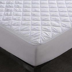 Quilted Mattress Cover Rose 160x200+25