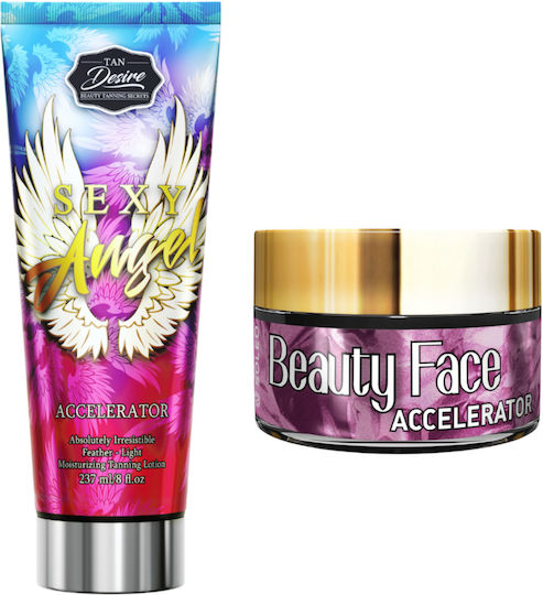 Tan Desire Sexy Angel + Beauty Face Tiegel