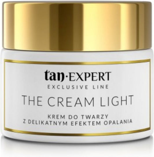 Tanexpert Cream Light Face Cream Tanning Effect 50g