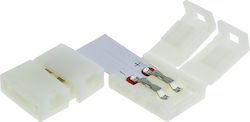 Eurospot Γωνιακό Connector για Ταινίες LED 4930