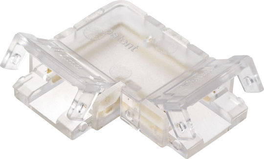 Eurospot Γωνιακός Σύνδεσμος Ταινίας Led 2pin Cob Smd 10mm
