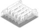 Eurospot Σύνδεσμος Ταινίας Καλώδιο 5pin Smd 12mm