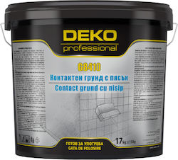 Contact Primer Deko Professional G8410 Quartz Sand 5 Kg Improving Adhesion Base Subsequent Coating Contact Primer Deko Professional G8410 Quartz Sand 5 Kg Improving Adhesion Base Subsequent Coating