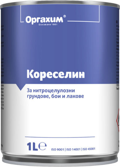 Koreselin Orgachim 1 Liter Verdünnung Nitrocellulose Grundierungen Farben Lacke