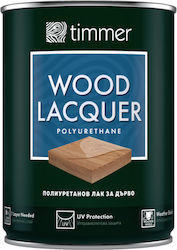 Pu Holzlack Timmer Mattes Finish 750ml Schutz Dekoration Holzoberflächen Produkte Innen Außen