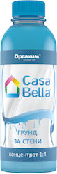 Grund de perete Casa Bella 1l Tratament prealabil pentru vopsirea interioară și exterioară Diluat cu apă Grund de perete Casa Bella 1l Tratament prealabil pentru vopsirea interioară și exterioară Diluat cu apă