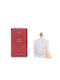 Nef-Nef Homeware Spicy Ginger Christmas Glass White Candle 200gr
