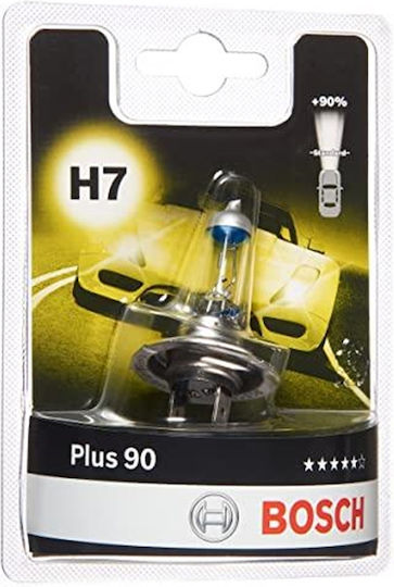 Bosch Lampen Auto Plus 90 H7 12V 55W