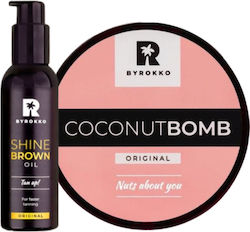 Byrokko Coconut Bomb + Ulei de Bronzare