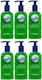 Malibu After Sun Gel mit Aloe Vera 6x200ml