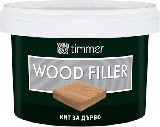 Wood Filler Kit Timmer Pine Color 350ml Leveling Smoothing Unevenness Pores Other Defects