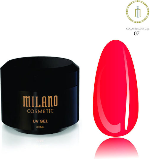 Milano Cosmetic Bauherren-Gel Falsche Nagelgel 7 30ml