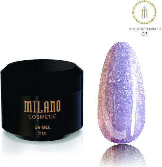 Milano Cosmetic Builder Nail Gel 2 30ml