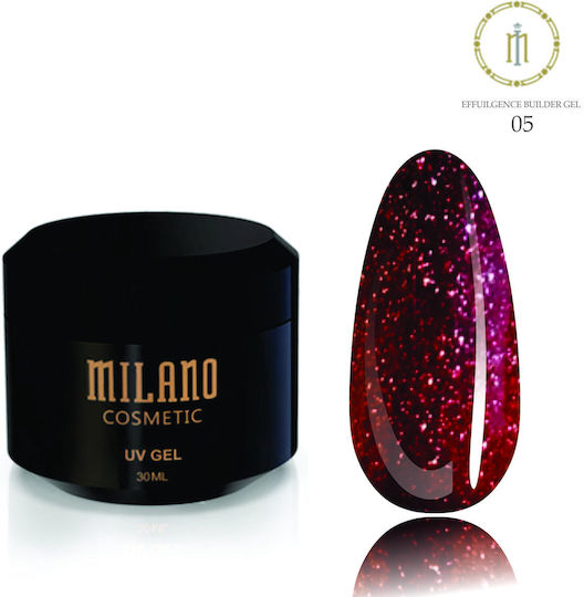 Milano Cosmetic Bauherren-Gel Falsche Nagelgel 5 30ml