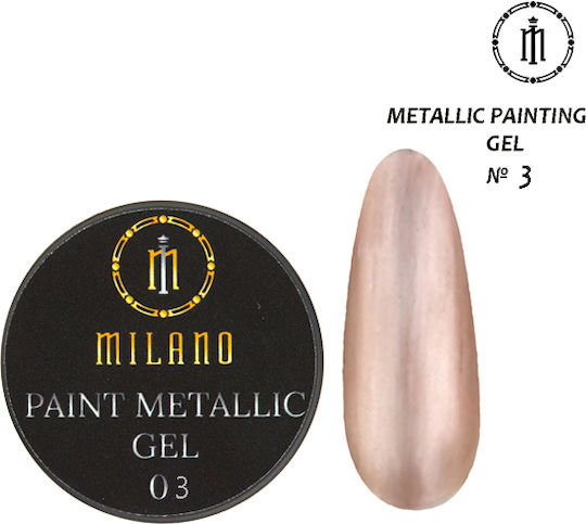 Milano Cosmetic Gel Νυχιών 3 6gr