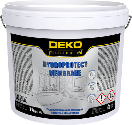 Deko Professional Liquid Waterproofing 5 Kg Waterproofing Walls Floors In Bathrooms Toilets Kitchens Other Wet Areas