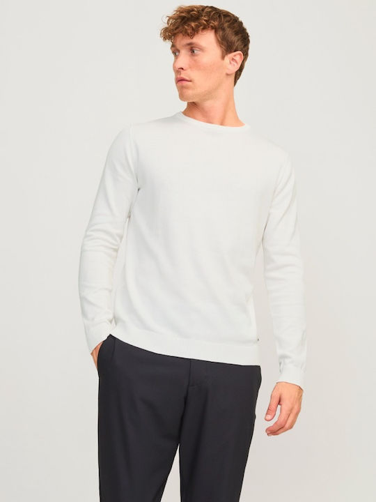 Jack & Jones Pulover Bărbătesc White