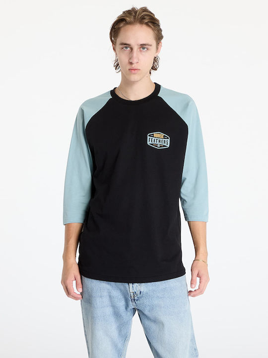 Horsefeathers Тениска Black