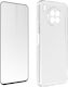 Case Honor 50 Lite Silicone Soft Tempered Glass Black